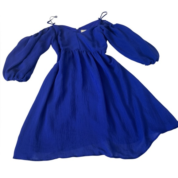 Anthropologie Moulinette Soeurs Carina Open-Shoulder Mini Dress - Picture 5 of 11